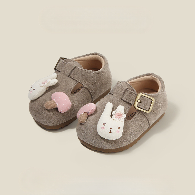 New Cartoon Cute Little Leather Shoes Designer Baby Soft Soled Children's Shoes Designer Shoes Autumn New Luxury Shoes Men's And Women'