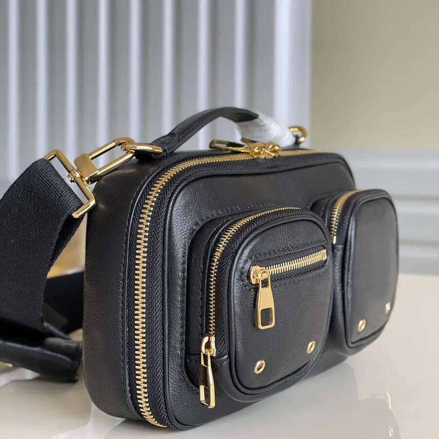 Designer Camera Genuine leather Handbag 18CM Shoulder Delicate knockoff Women bag