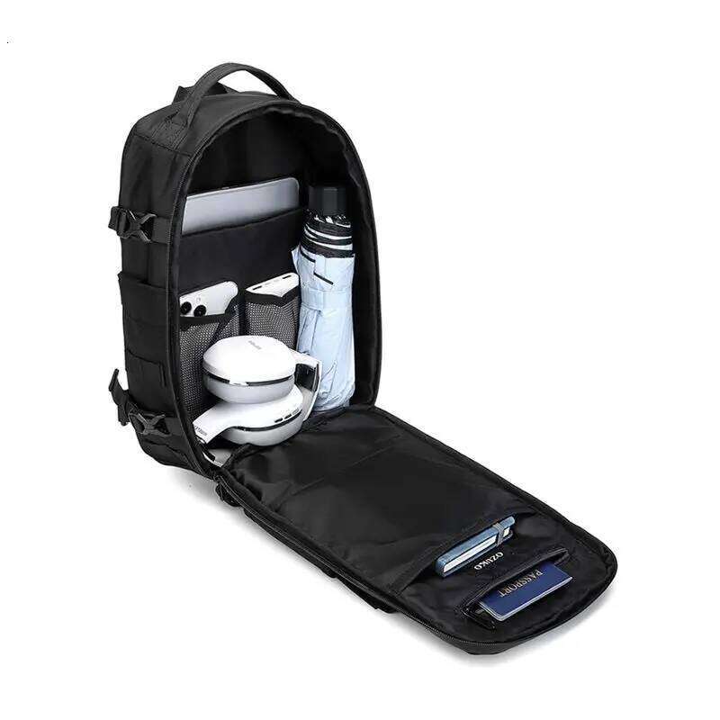 Designer Luxury Ozuko Cross Shoulder Bag Man Chest Waterproof Tactical Waist Messenger Bag Zipper Fashion Outdoor