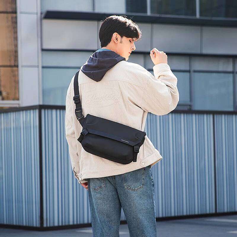 Designer Luxury Mark Ryden Quality Waterproof Shoulder For Ipad Large Capacity Men Travel Business Bags Male Crossbody Messenger Bag