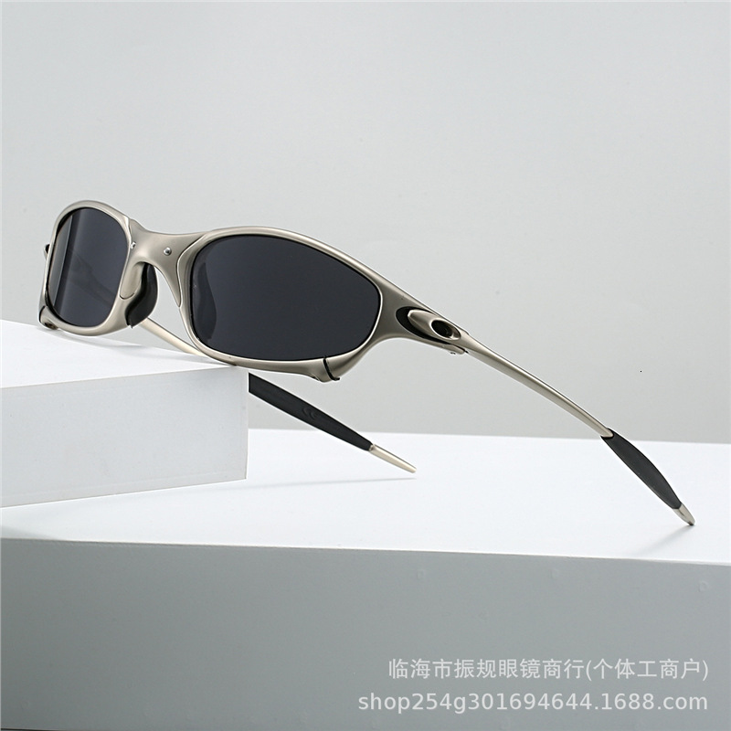 designer sunglasses luxury glasses for men women xmetal juliet x metal silver frame cycling coated polarized adjustable shap oakleysunglass oakleies oakleyy GDIQ