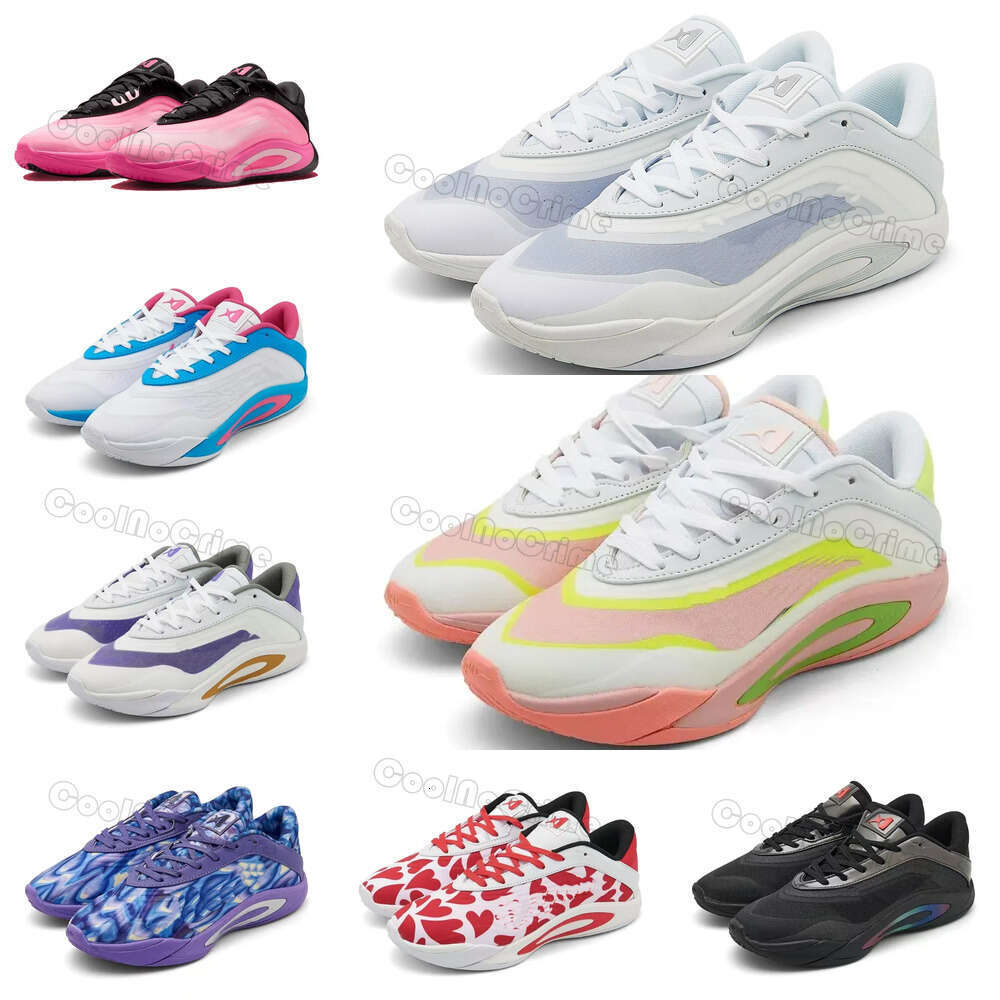 Women AOne Leo Lights kids Basketball Shoes for sale Black Hyper Pink Grade school men women Sport Shoe Trainner Sneakers wholesale price size us5-us12