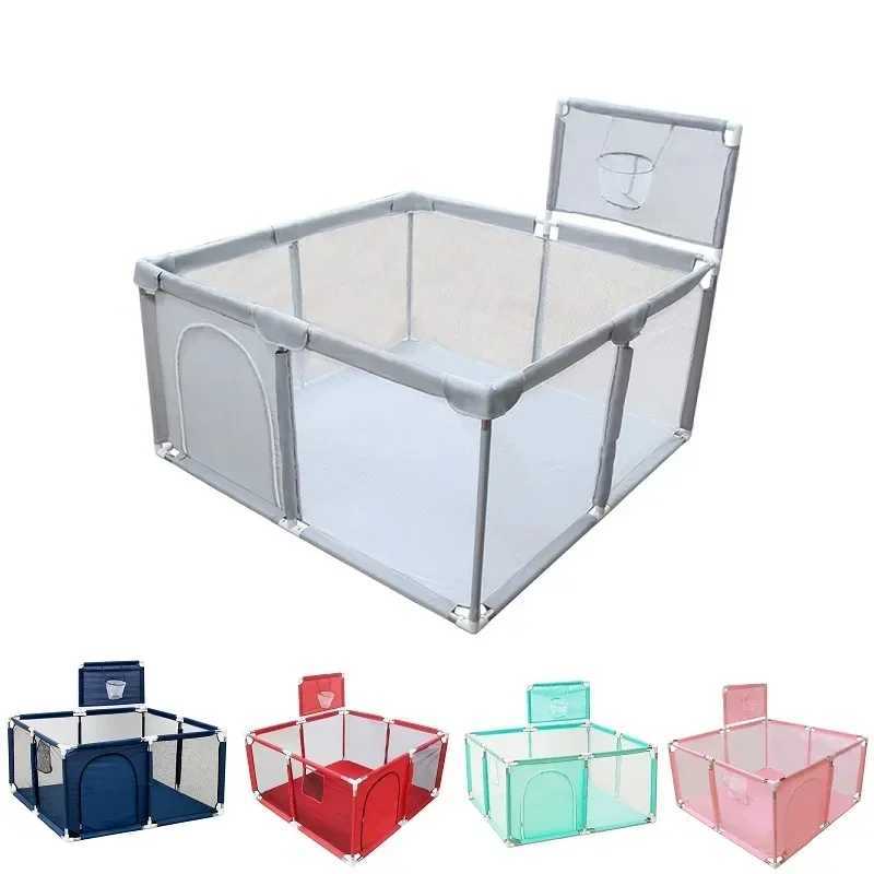 Square Baby Playpen Toddler baby games park Infant Activity Barriers Playground Kid Ball Pit Playpen Baby corralito Safety Fence C250929