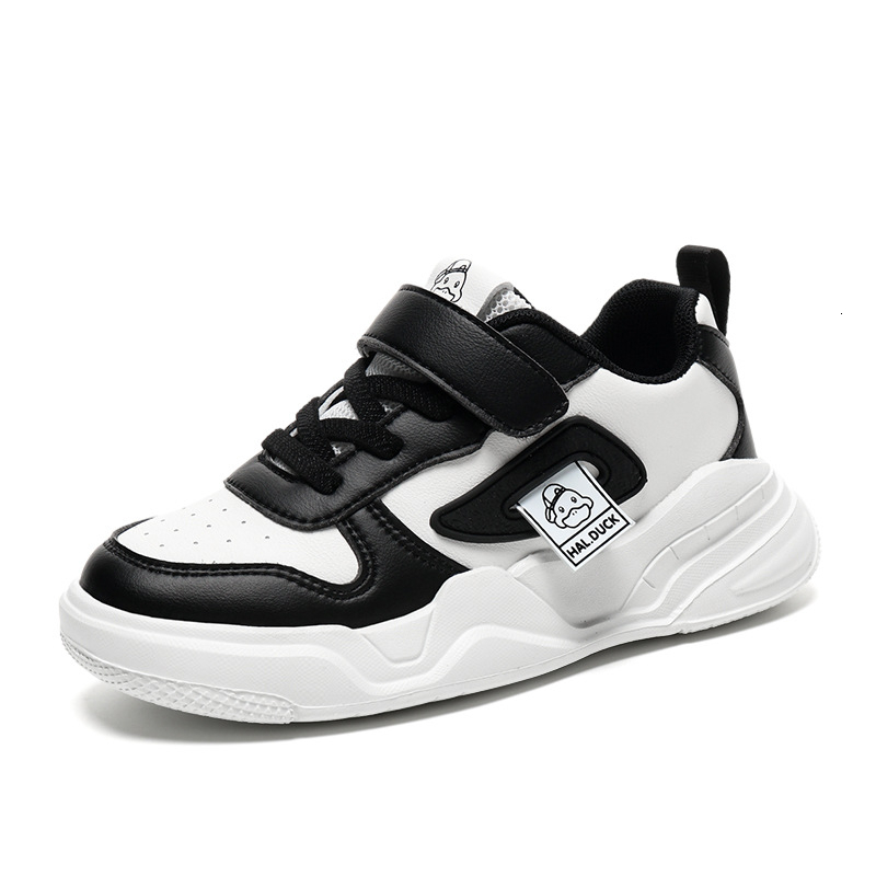 White Children's Leather Shoes White Sports Designer Shoes Designer Shoes Men's And Women's Children's Shoes Fashionable Autumn Ne
