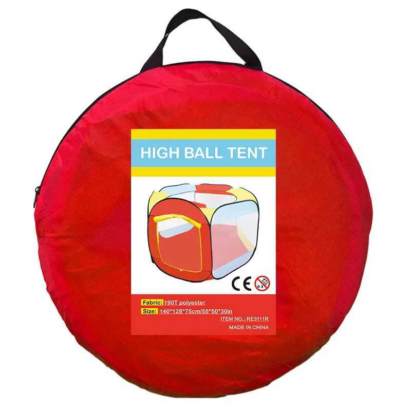 Outdoor Easy Folding Ocean Ball Pool Play Pen Game Tent Toy House Childrens Interactive Game Toys C250929
