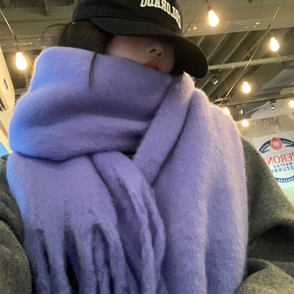 women scarf designers scarves winter luxury scarf shawl designer scarfs Classic Warm Geometric patterns Thick gifts for women 66*186 cm high quality 2025