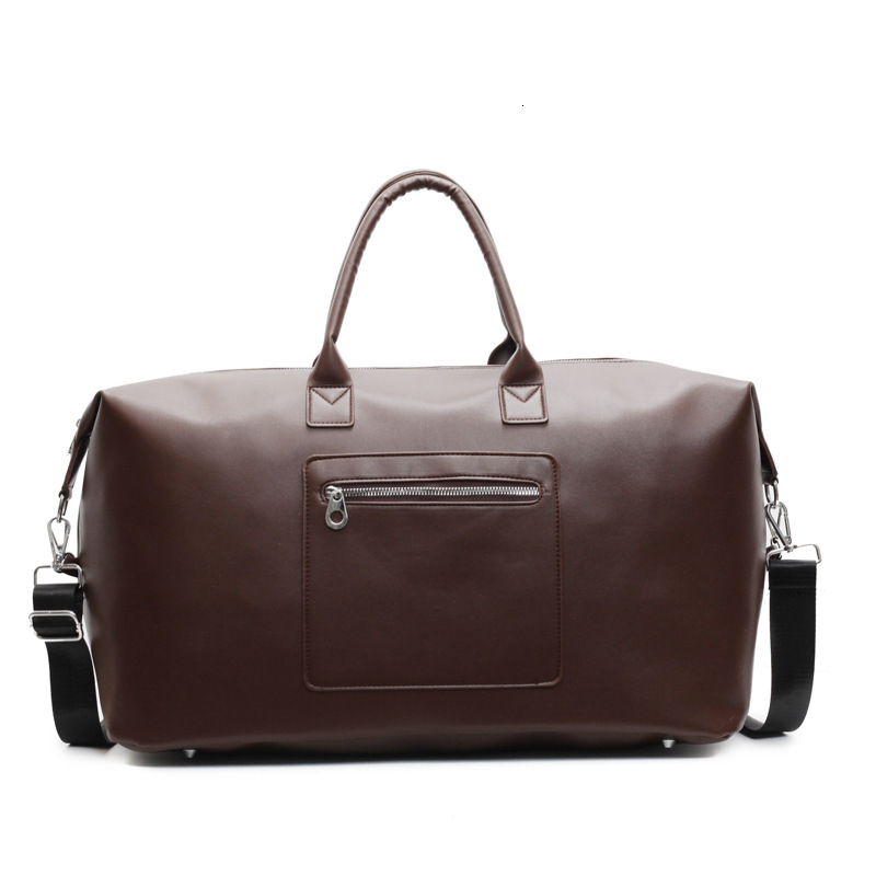 2025 New Women's Leather Travel Bag Large Capacity Short Distance Handbag Fashionable and Lightweight Women's Travel Bag