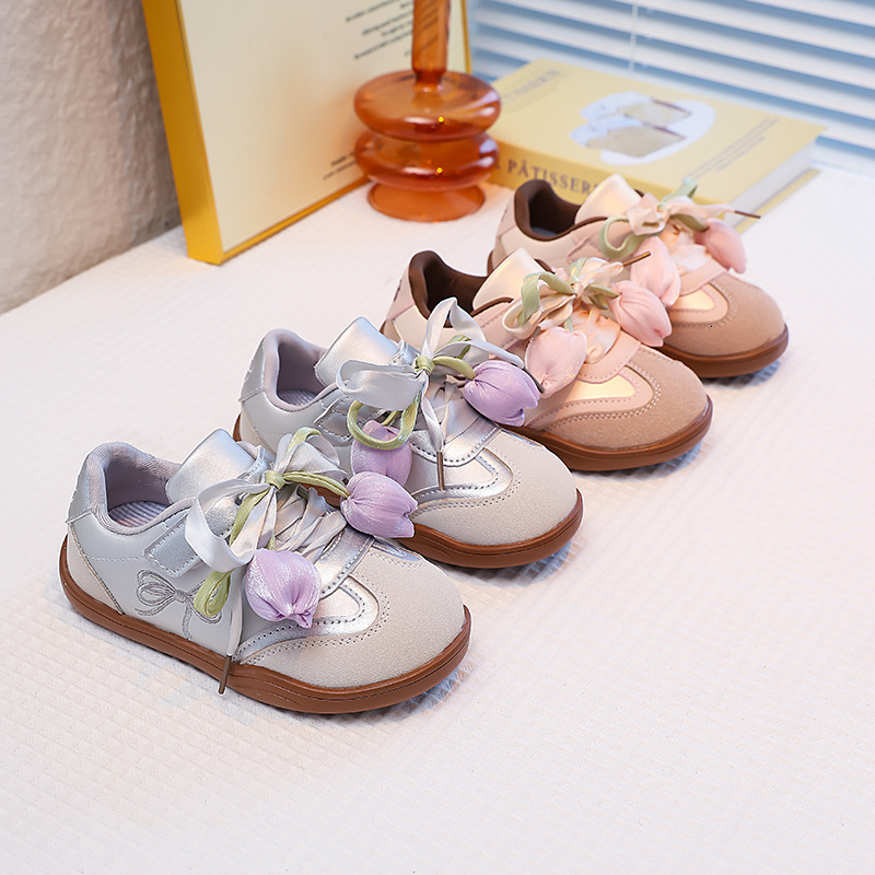 Children's Yujin Fragrant Silk Lace Sports Shoes Soft soled Comfortable Casual Shoes Designer Shoes Autumn New Luxury Designer Shoes Men's a
