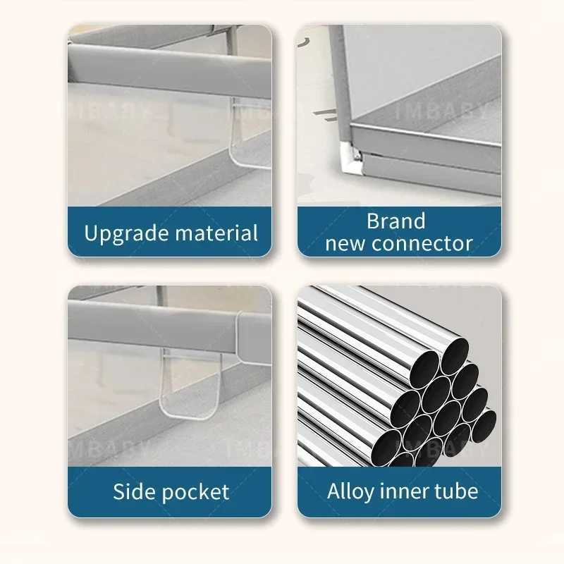 Playpens for Baby with Pull Rings Indoor Baby Playground Kids Balls Pool Activity Fence Baby Games Park Child Safety Barrier C250929