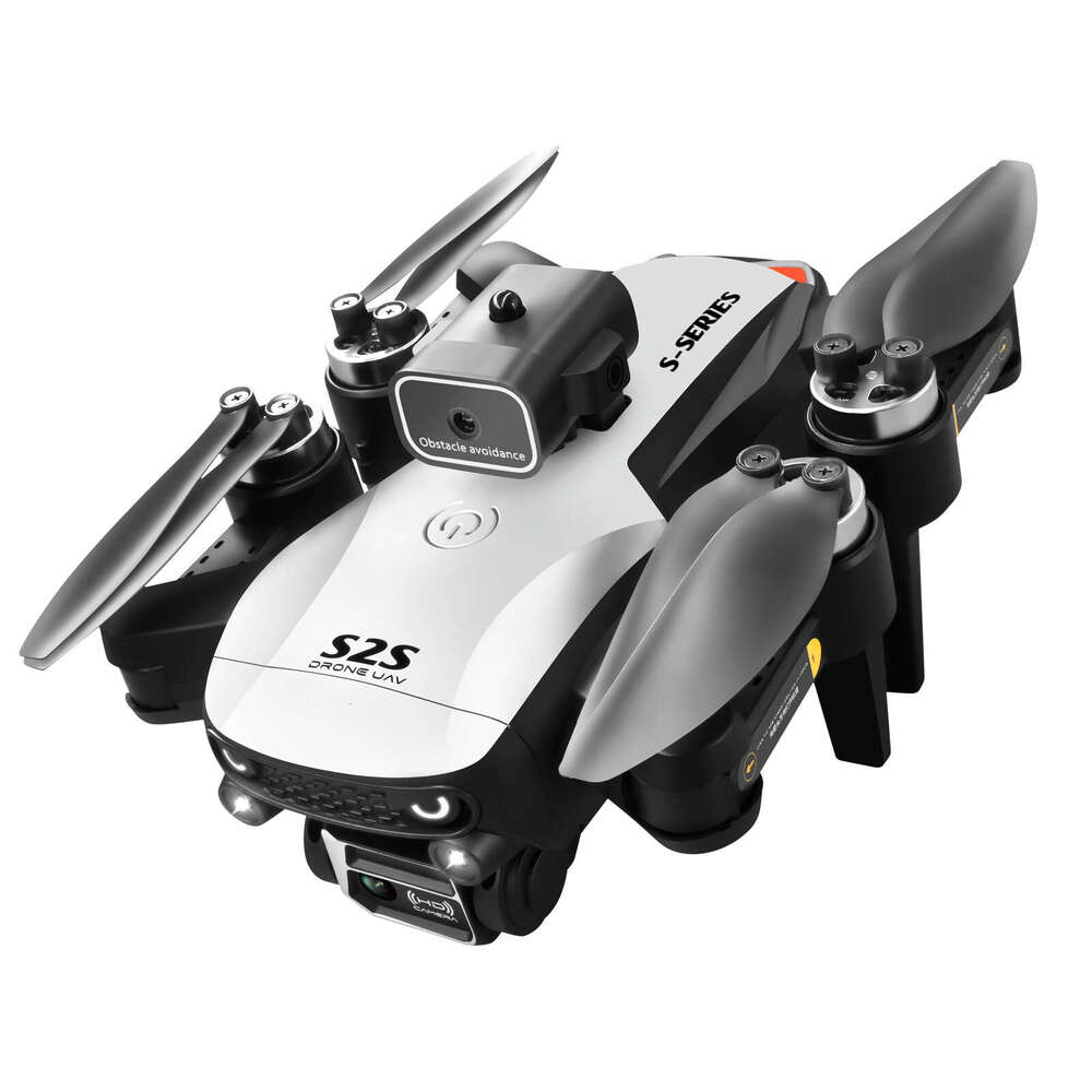 Brushless Motor S Foldable Drone Obstacle Avoidance Optical Flow Hover Quadcopter Electric Camera Remote Control Airplane