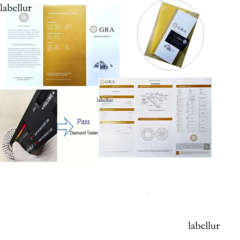 necklace moissanite chain 10mm 22inches Mens Real Hip Hop Chains Vvs Moissanite Dia Prong Set 10k Gold Cuban Link Chain 3e