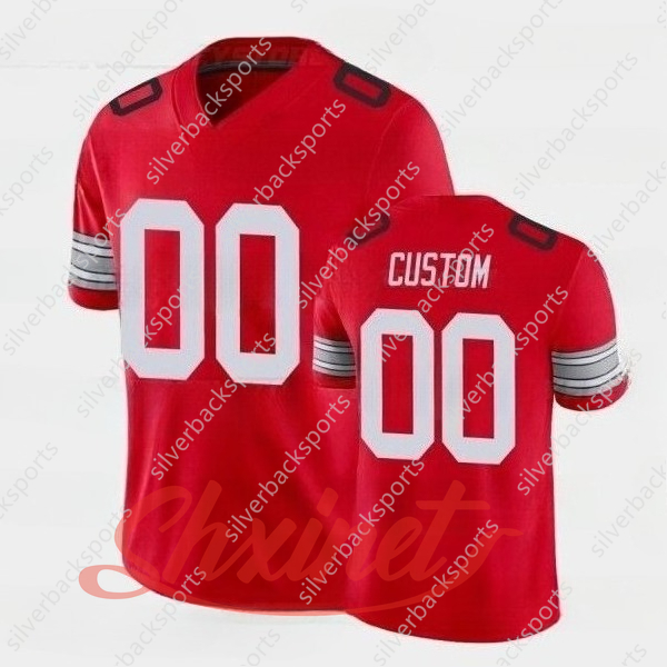 Customized Football Jerseys 4 Jeremiah Smith Jersey Jack Sawyer Will Howard Caleb Downs Treveyon Henderson Denzel Burke Miyan Egbuka Stock