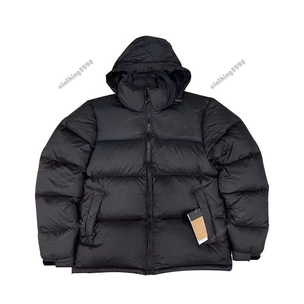 Puffer Jacket Splice Hoodie Down Hoodt Embroidery Down Parkas Winter Warm Parka Puffer Jackets Letter Print Outwear Multiple Colour Printing Jackets Size S M L XL XXL