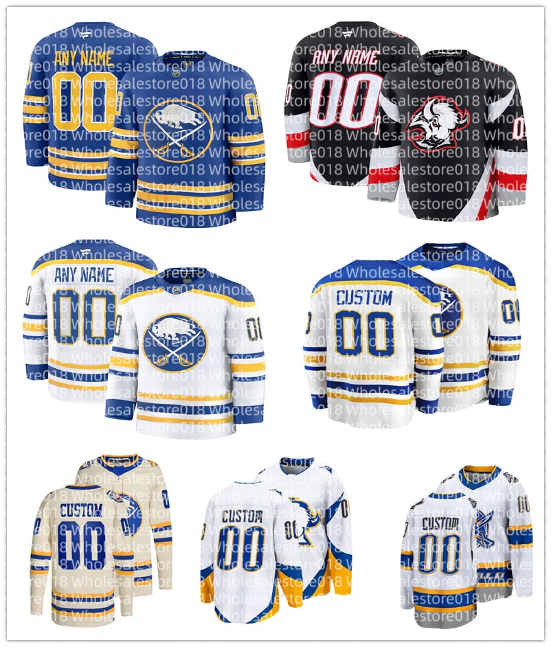 Buffalo Mens Sabre Reverse Retro 26 Rasmus Dahlin Hockey Jerseys New Black 21 Kyle Okposo 72 Tage Thompson 89 Alex Tuch 39 Dominik Hasek 25 Owen
