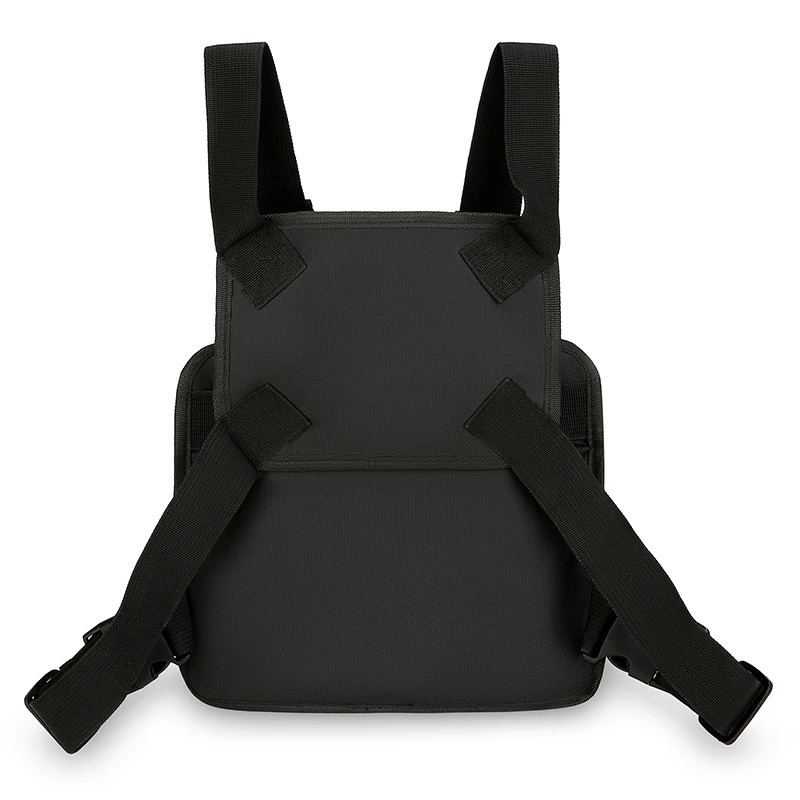 Sports chest bag for men and women front chest bag running vest bag storage space suitable for fitness running and cycling 250926