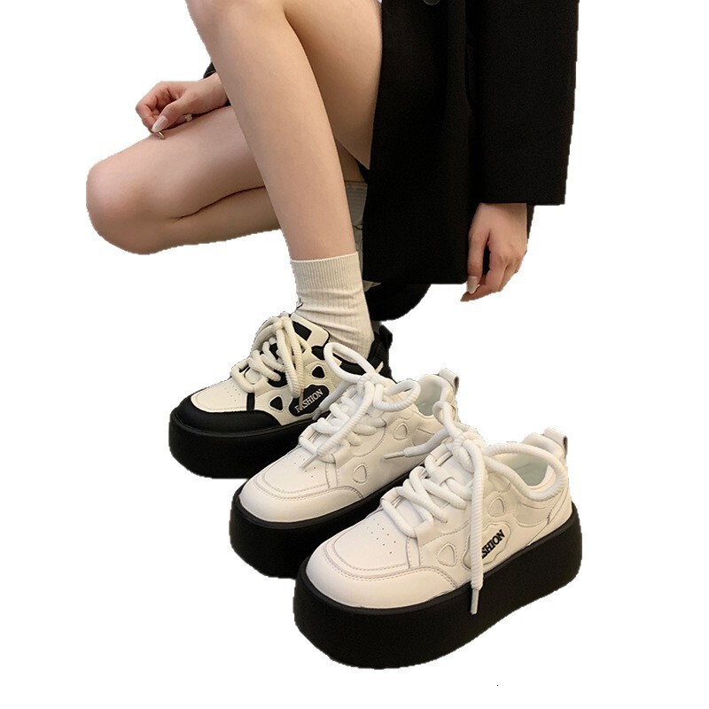 Leather Niche Sports Designer Shoes Autumn New Children's White Shoes Casual Designer Sports Shoes Autumn New Luxury Shoes Men's And Women&#