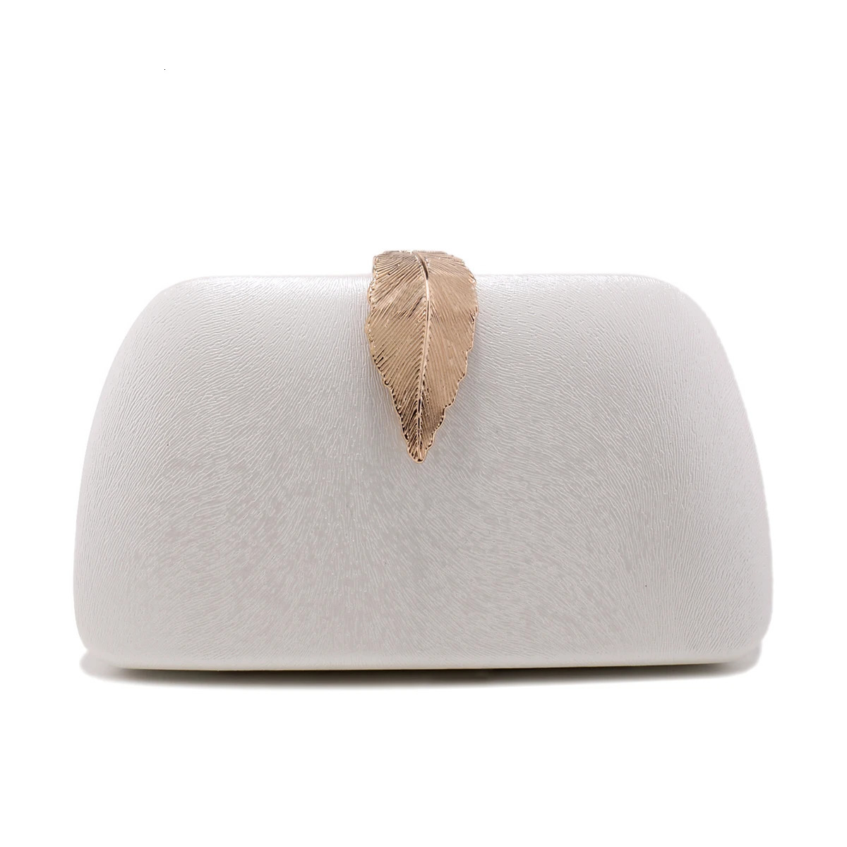 PU Leather Leaf Glamorous Elegant Women Evening Bags Bow Sequined Clutch Mini Acrylic Box Rhinestones Prom Dinner Banquet 250930