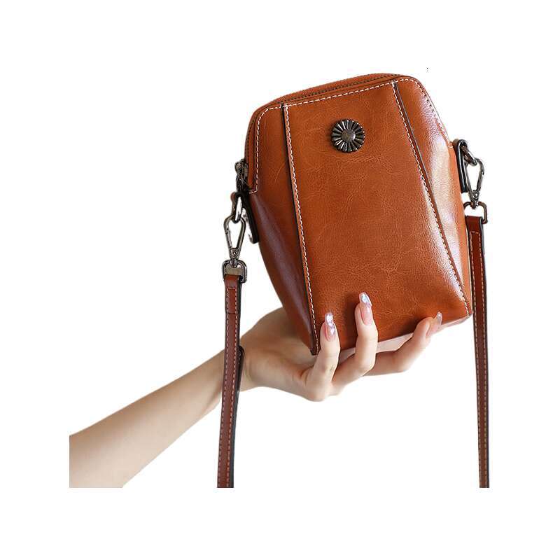 Luxury bag for Women Crossbody Mini Genuine Leather s Bag Ladies Phone Pouch New