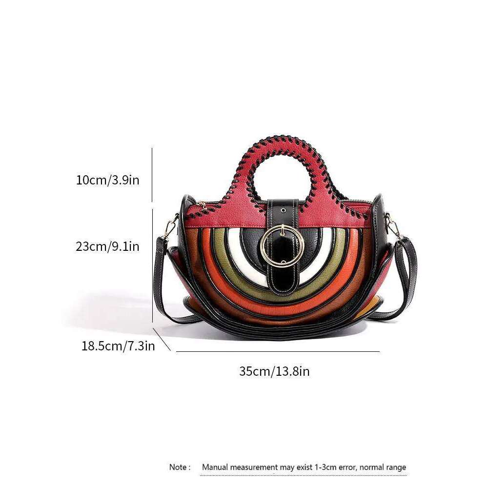 Designer Luxury Woman Shoulder High End Leather Purse Large Capacity Shopping Bag Fashion Designer Women S Top Handle Handbags Crossbody