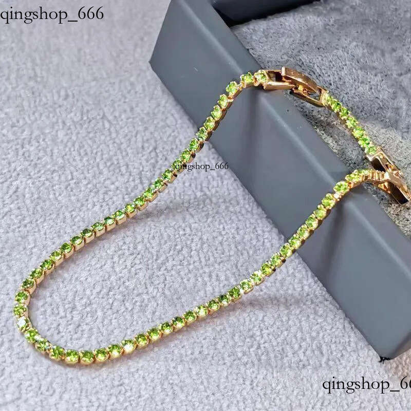 Tennis Women Designer Jewelry Zirconia Bracelets 7.5inch Iced Out Dia Bracelet for Wedding Bijoux Luxe with Box e7