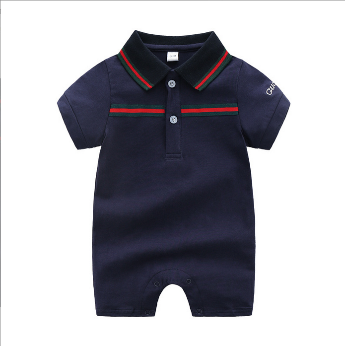 baby romper Cute Fall-Inspired Baby Onsie: Comfortable Cotton Body Suit with Easy-to-Clean Closure System