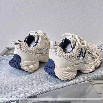 Trendy explosion Designer street lightweight men's and women's sports shoes spring autumn new styles breathable mesh thick soled casual trav