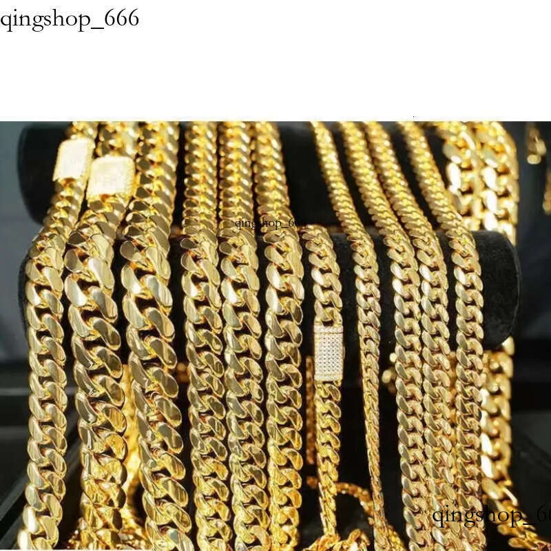 pendant necklaces wholesale choker custom link gold miami 20mm designer copper cuban chain necklace man gift c5