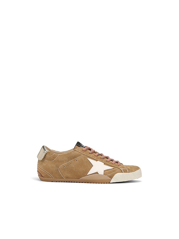 Retro mandarin duck with board shoes for women 2025 autumn new star shoes and small dirty shoes