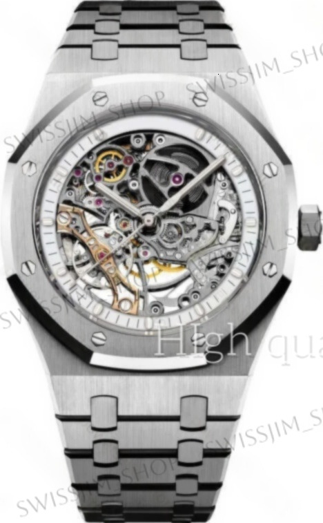 Audemarely Aaa Watch Mens Skeleton High Quality Watch Man Designer Watch Luxry Vintage Automatic Watch Vintage Japan Luxry Multifunctional With Box 032