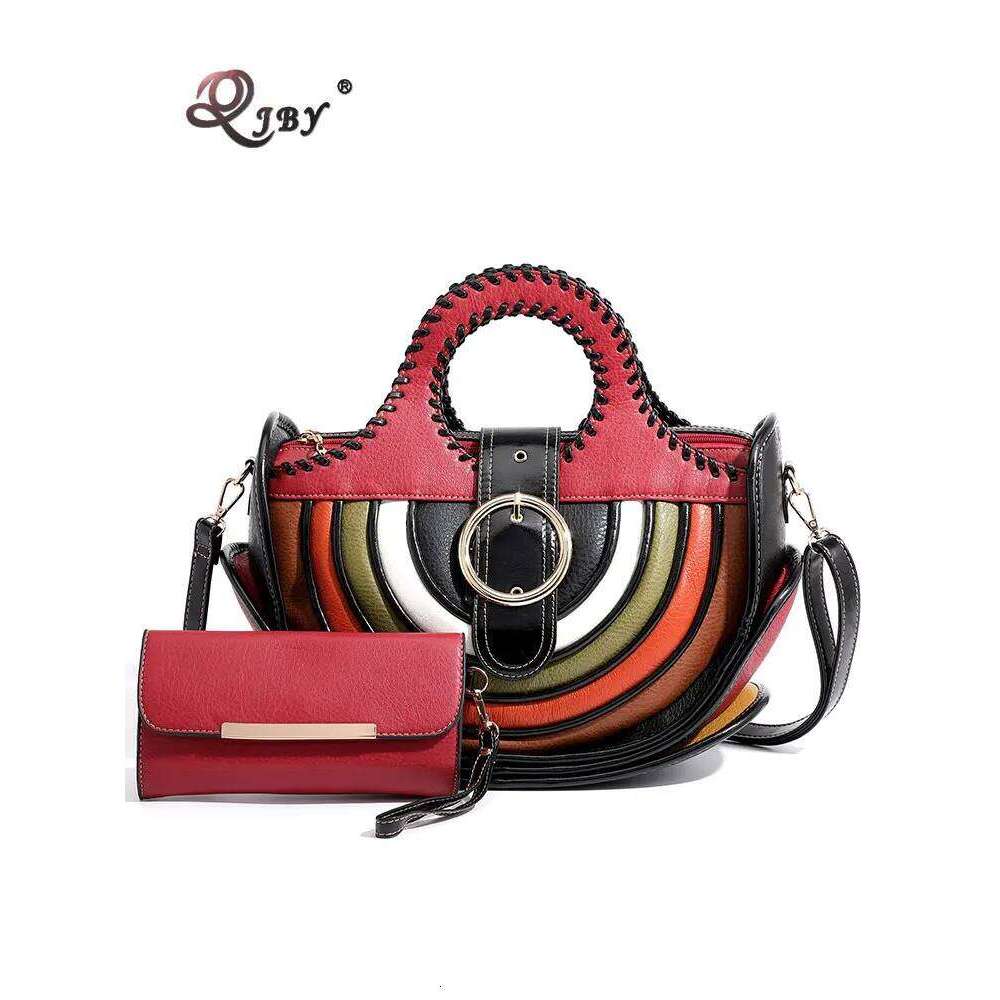 Designer Luxury Woman Shoulder High End Leather Purse Large Capacity Shopping Bag Fashion Designer Women S Top Handle Handbags Crossbody