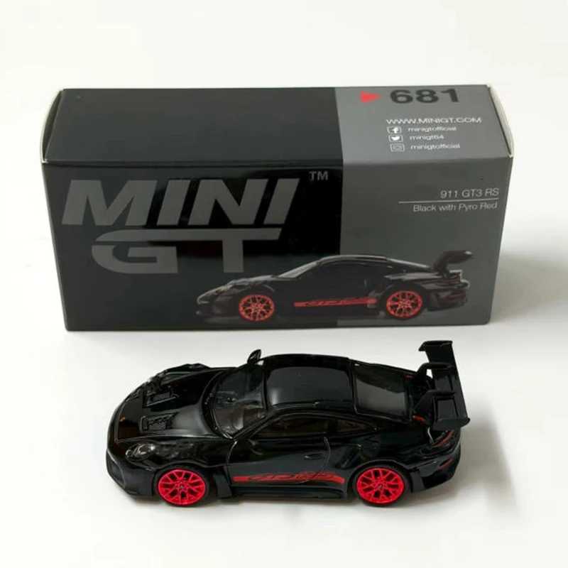 MINI GT 164 911 GT3 RS Alloy Car Model Static Collection Decorated Holiday Gifts Toys Z250923
