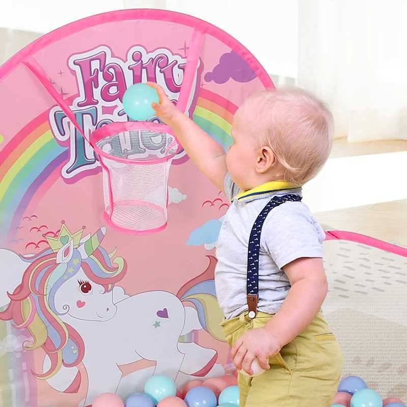 CHIldrens indoor and outdoor ball pool toys excluding balls simple installation version C250929