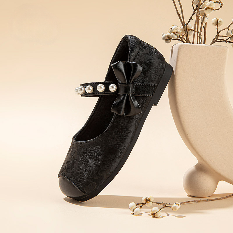Women's Leather Shoes Autumn New Flat Designer Shoes Elegant Style Designer Shoes Fashionable Autumn New Luxury Shoes For Men And Women Children&