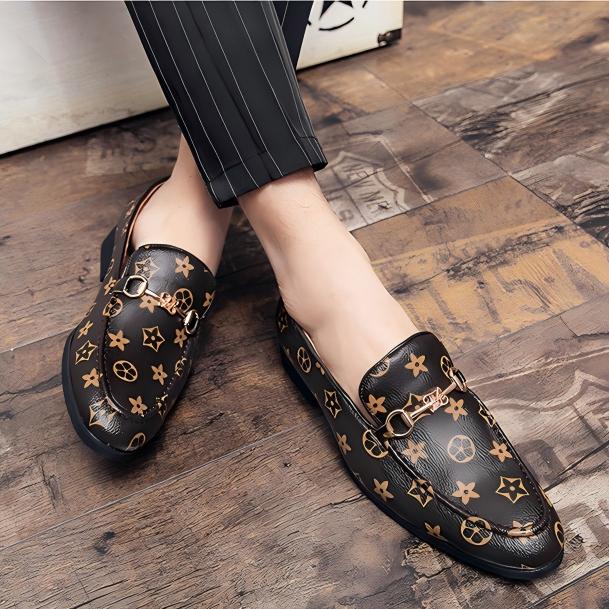 Designer shoes hot free shipping Retro outdoor casual leather shoes trendy and fashionable sports thick soled formal shoes for men size 38-48 black br