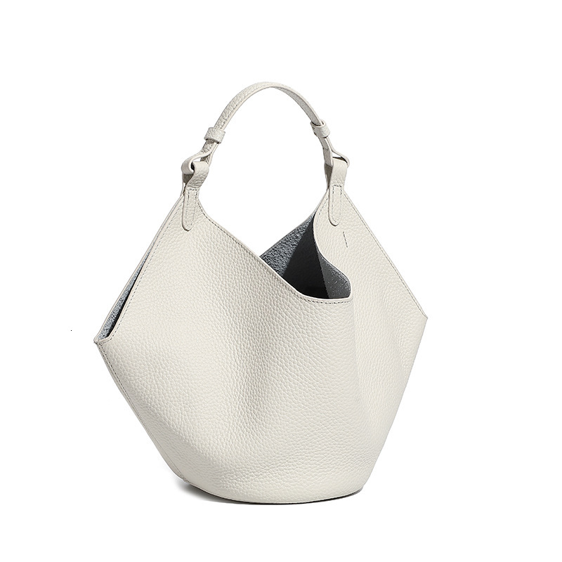 New Top Leather Large Capacity fashion Genuine Leather Handbag Designer Bag Mother and Daughter Commuter Shoulder Bag Luxury Bag