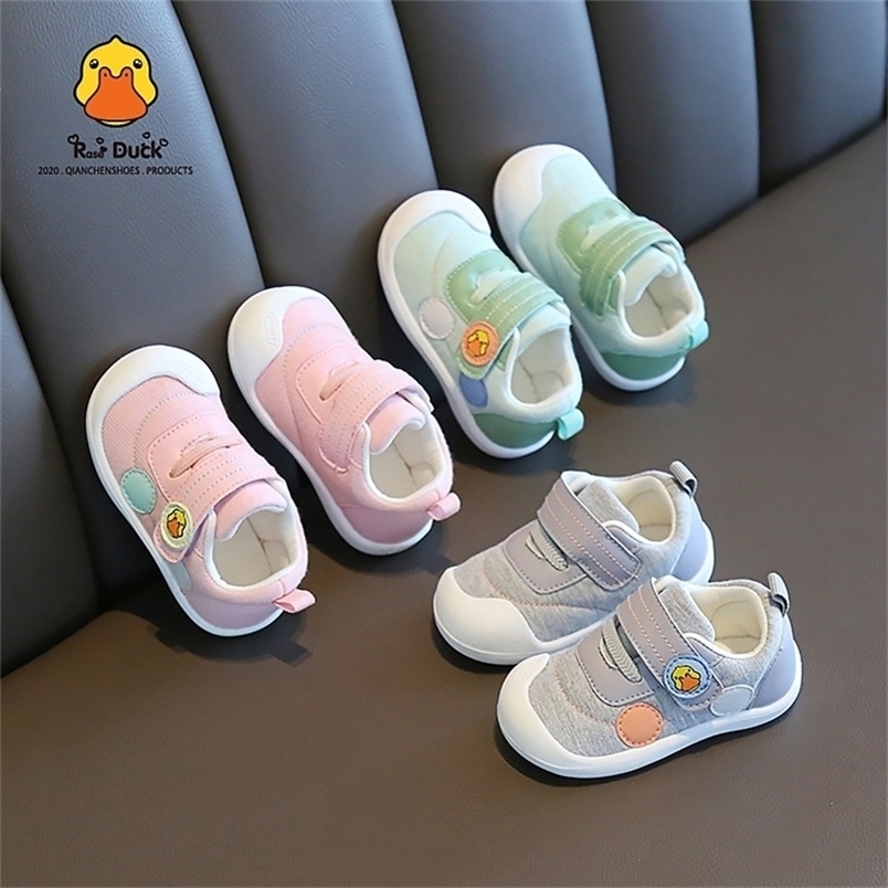 Infant Toddler Shoes 2020 Autumn Girls Boys Casual Shoes Soft Bottom Comfortable Non-slip High Quality Baby First Walkers Shoes LJ201214