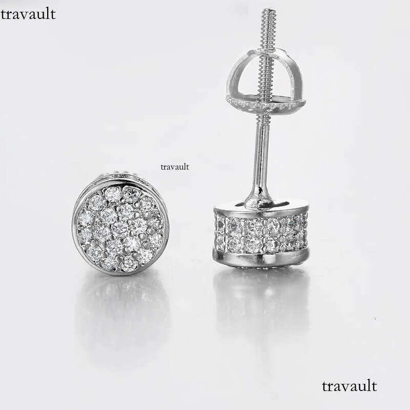 Light Thread for Women Micro Set AAA Zircon Trendy Earrings