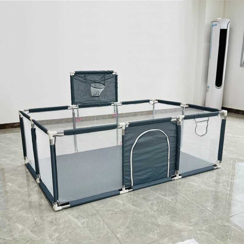 IMBABY Baby Playpens Indoor Baby corralitos Safety Barriers for Kids Baby Activity Gym Large Parks for Baby Groundbox Fence C250929