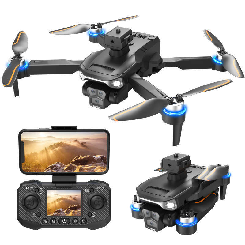 LF Drone Screen Brushless Optical Flow Positioning Quadcopter Long Endurance Remote Control Aircraft Toy