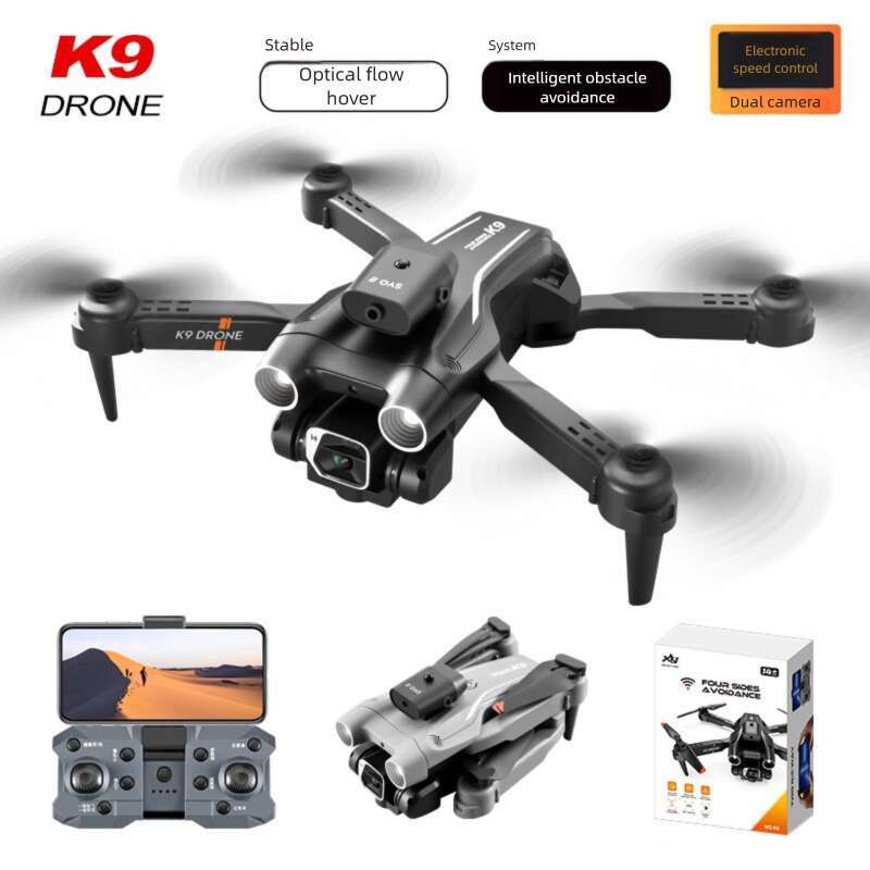 K Obstacle Avoidance Drone K HD Aerial Photography Quadcopter Folding Optical Flow Positioning Remote Control Aircraft Z
