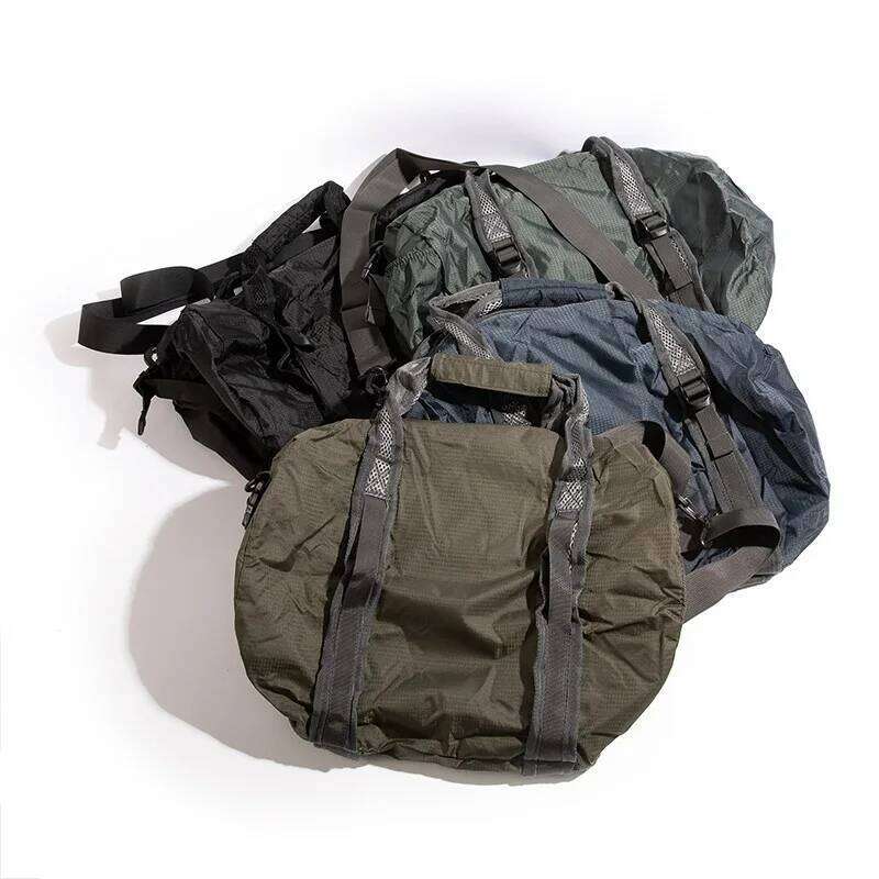 Designer Luxury Streetwear Portable Light Stowable Nylon Waterproof Shoulder Outdoor Travel Cross Man Bag School Duffle Bags