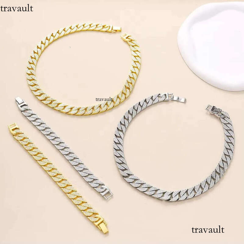 DHcollections 15mm Link Necklace For Men - Durable Zinc Alloy Miami Hip Hop Jewelry, Thick Heavy Gold Cuban Chain 18-24 Inch Adjustable
