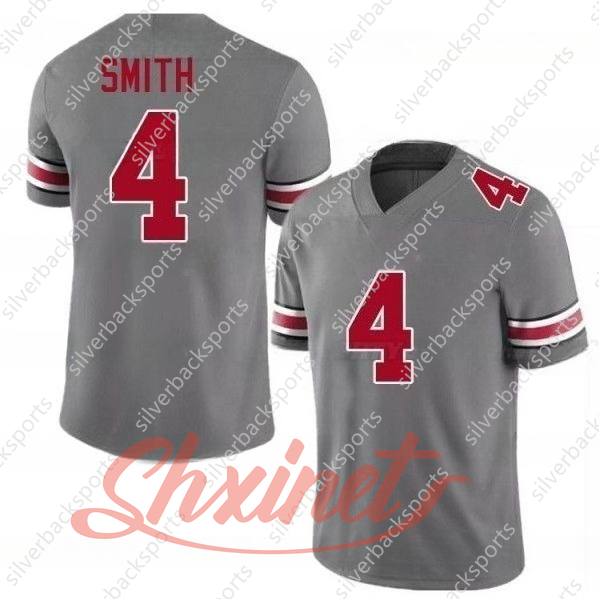 Customized Football Jerseys 4 Jeremiah Smith Jersey Jack Sawyer Will Howard Caleb Downs Treveyon Henderson Denzel Burke Miyan Egbuka Stock