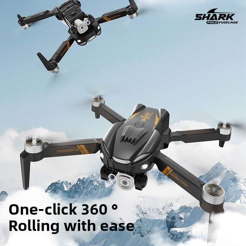 Camera Drone New Drone With Screen 8K HD Aerial Photography Brushless Remote Control Quadcopter