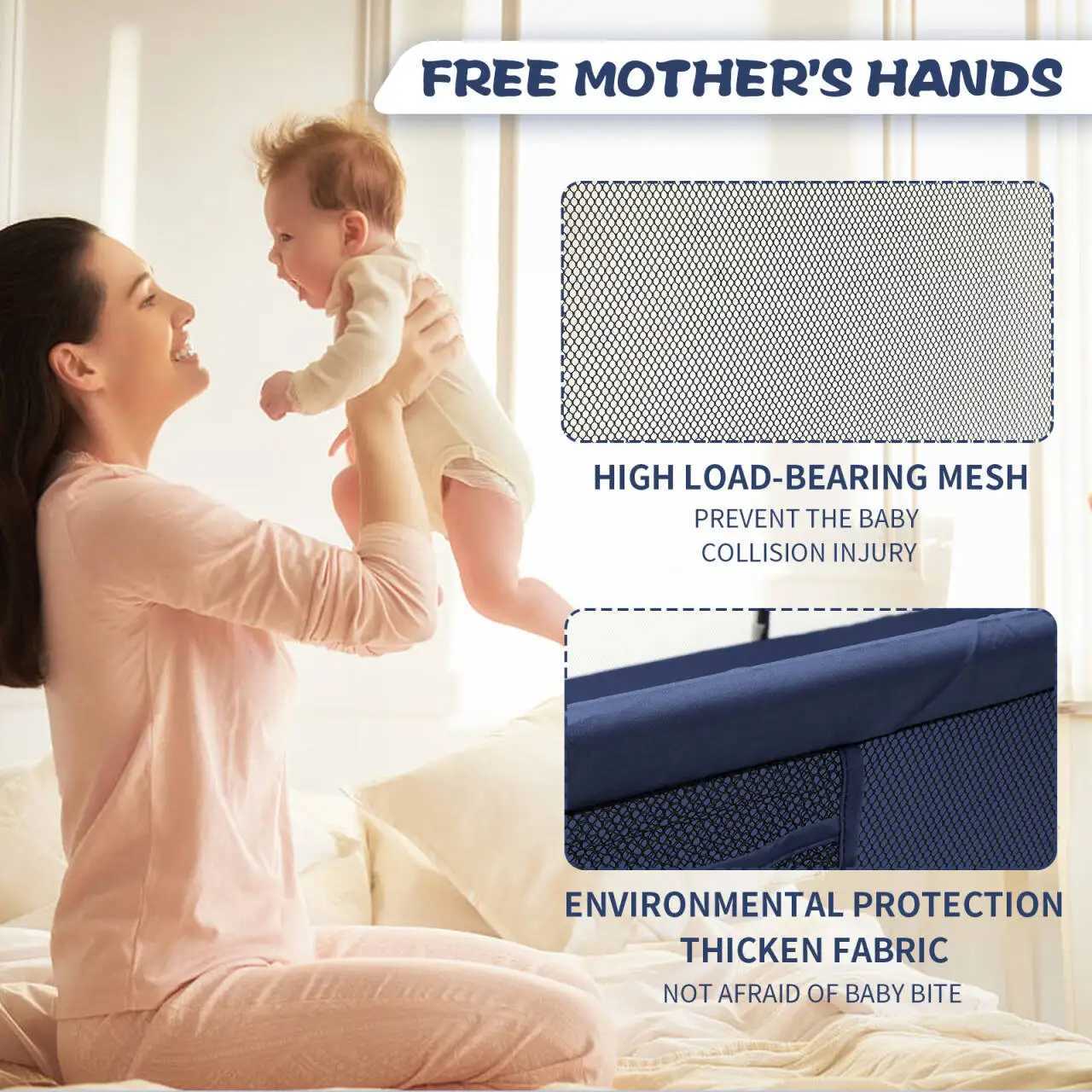 IMBABY Baby Playpen Large Baby Playground Indoor Baby Activity Fence Game Playpen for Children Barrier Fence Protective for Baby C250929