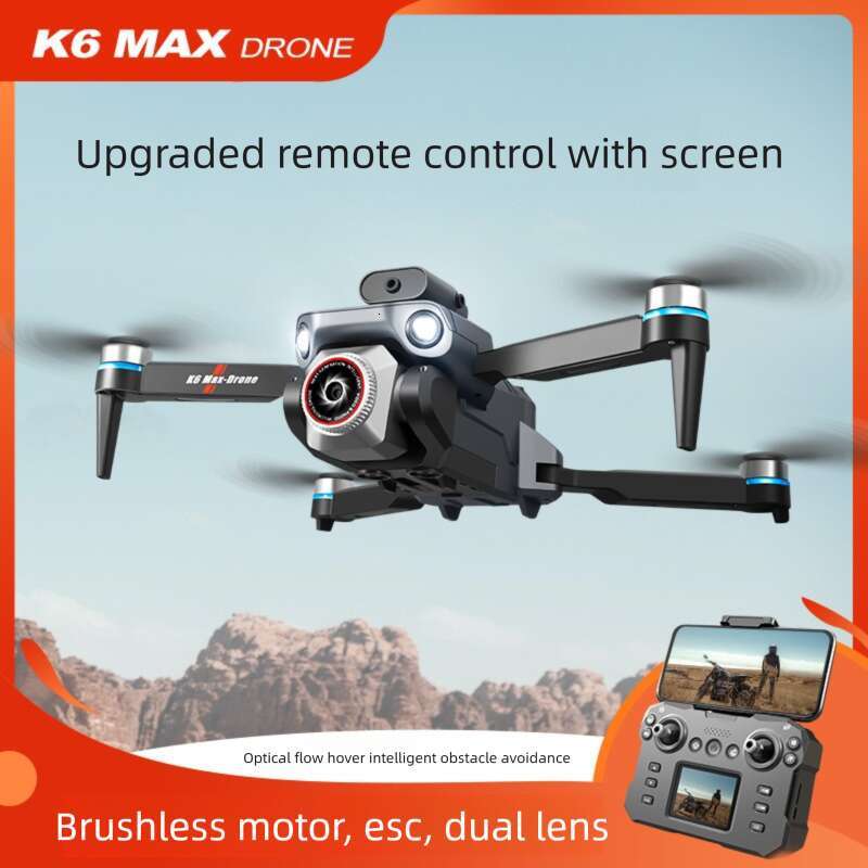 K MAX Drone With Screen Optical Flow Positioning Quadcopter Brushless Motor Remote Control Aircraft Toy