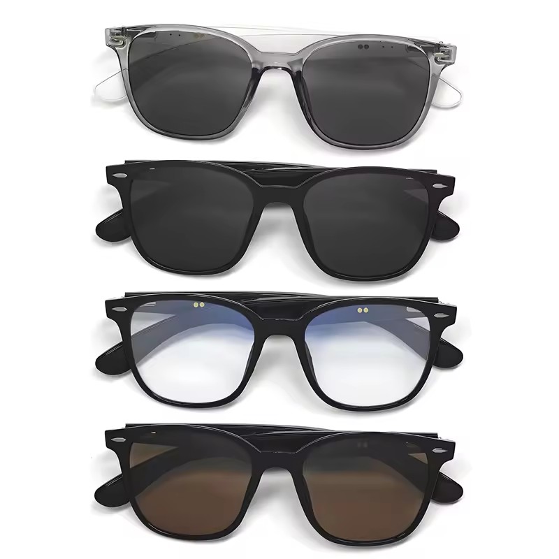 Wireless Bluetooth Smart Glasses AI Intelligent Translation Hands-Free Calls Audio Voice Assistant for Men Women