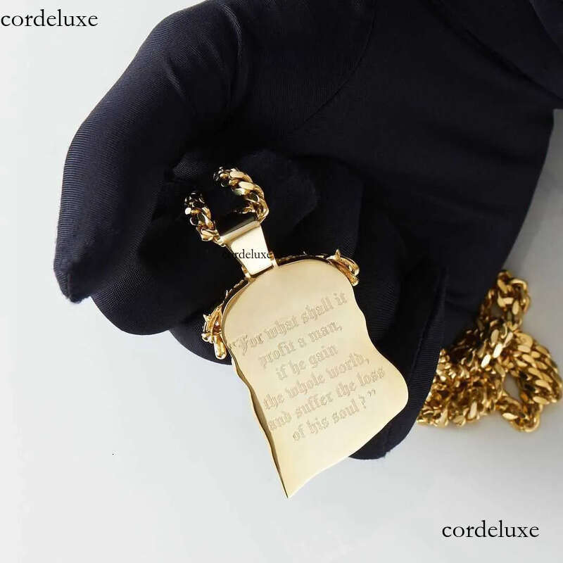 2020 Mens Sier 10k Solid Gold Iced Out Moissanite Hip Hop Jewelry Jesus Piece Charm Pendant for Necklace e9