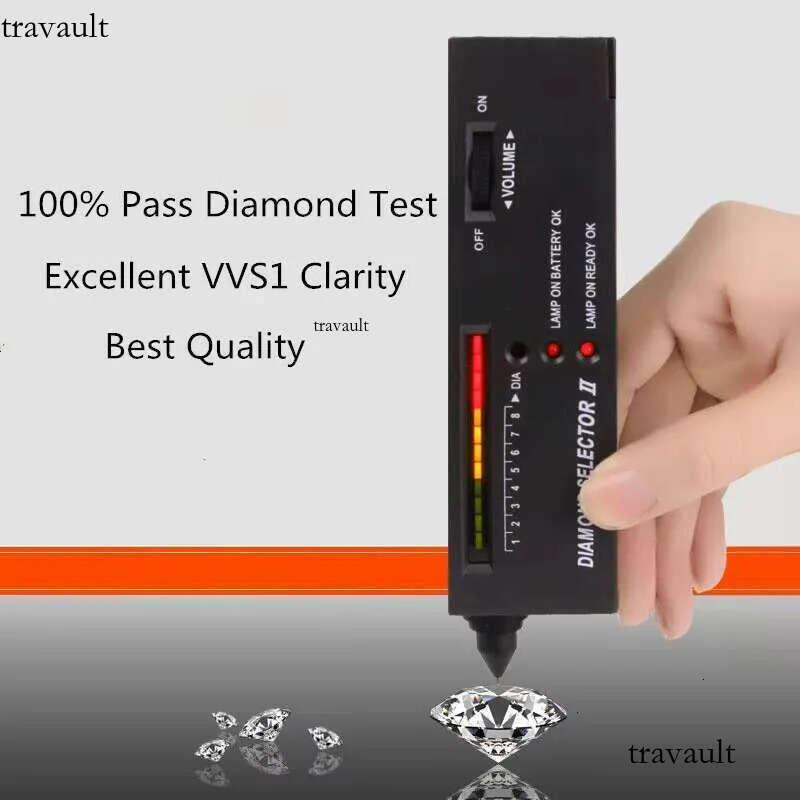 DHCollections Moissanite Stud Earrings Sterling Sier Snowflake Design Passed Dia Test 0.5-2 Ct Perfect Cut for Women Men Hypoallergenic Jewellery Pair