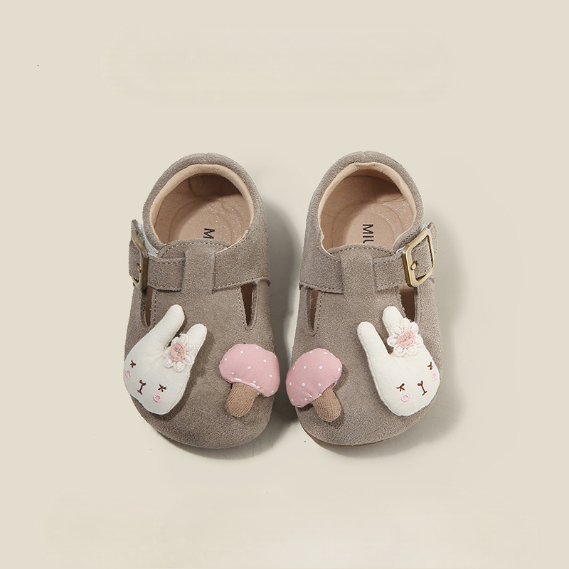 New Cartoon Cute Little Leather Shoes Designer Baby Soft Soled Children's Shoes Designer Shoes Autumn New Luxury Shoes Men's And Women'